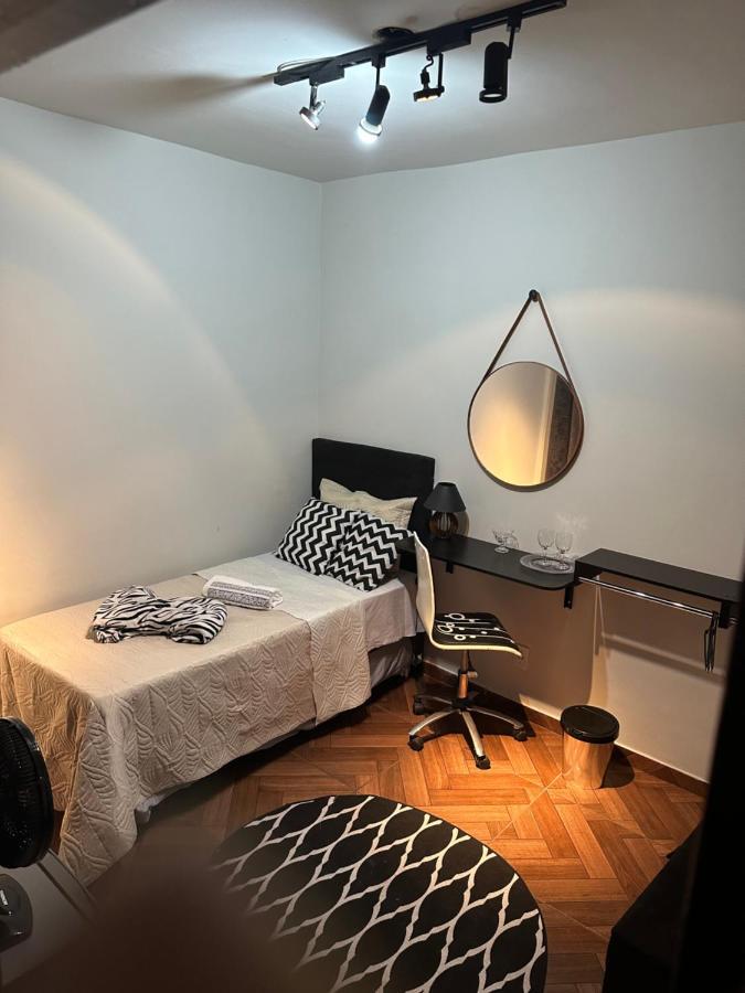 Quarto Duplo Apartment Belo Horizonte Luaran gambar