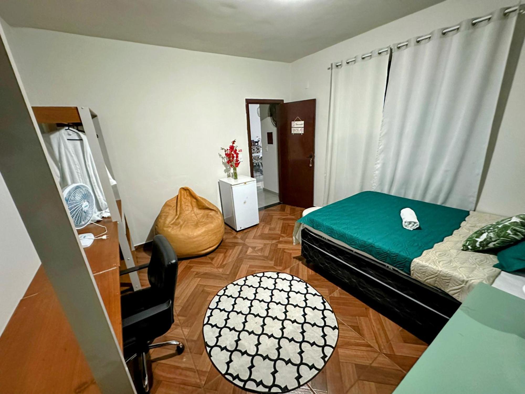 Quarto Duplo Apartment Belo Horizonte Luaran gambar