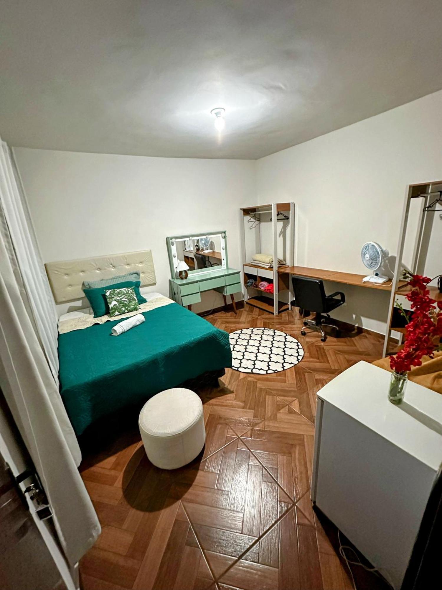 Quarto Duplo Apartment Belo Horizonte Luaran gambar